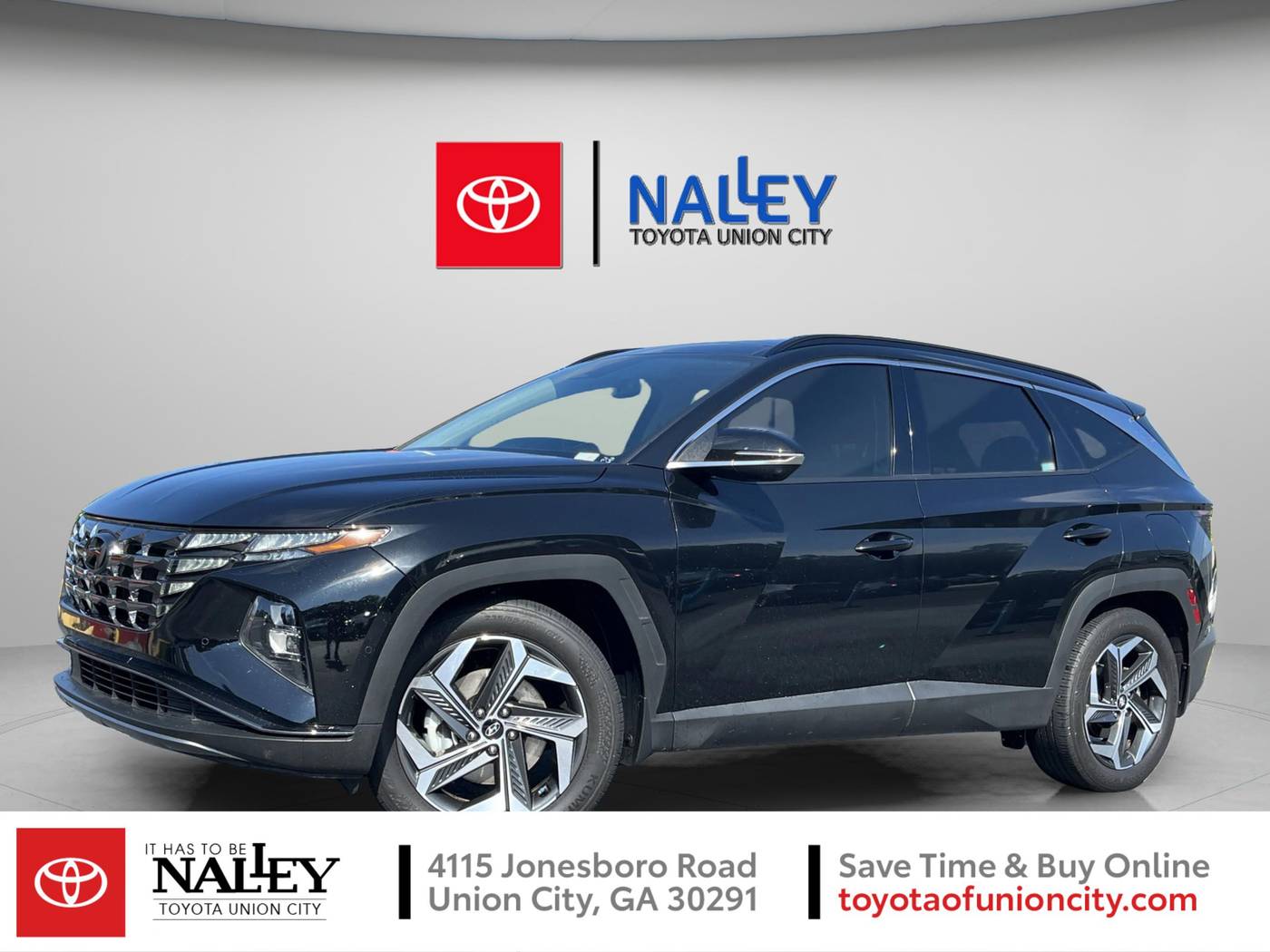 2023 Hyundai Tucson Limited — SUV — 61,455 mi — Union City, GA