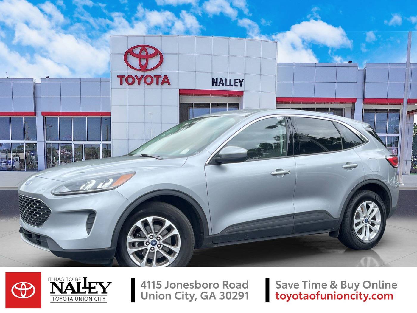 2021 Ford Escape SE — SUV — 42,343 mi — Union City, GA