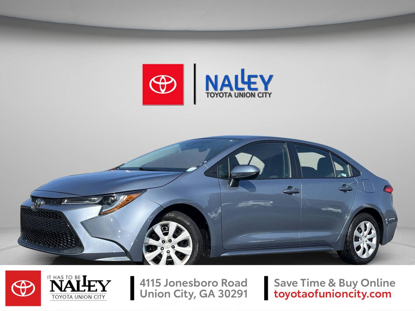 2022 Toyota Corolla LE — Sedan — 88,599 mi — Union City, GA