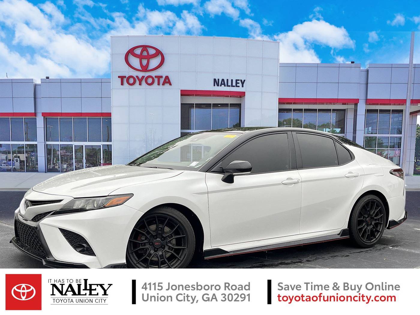 2024 Toyota Camry TRD V6 — Sedan — 20,716 mi — Union City, GA