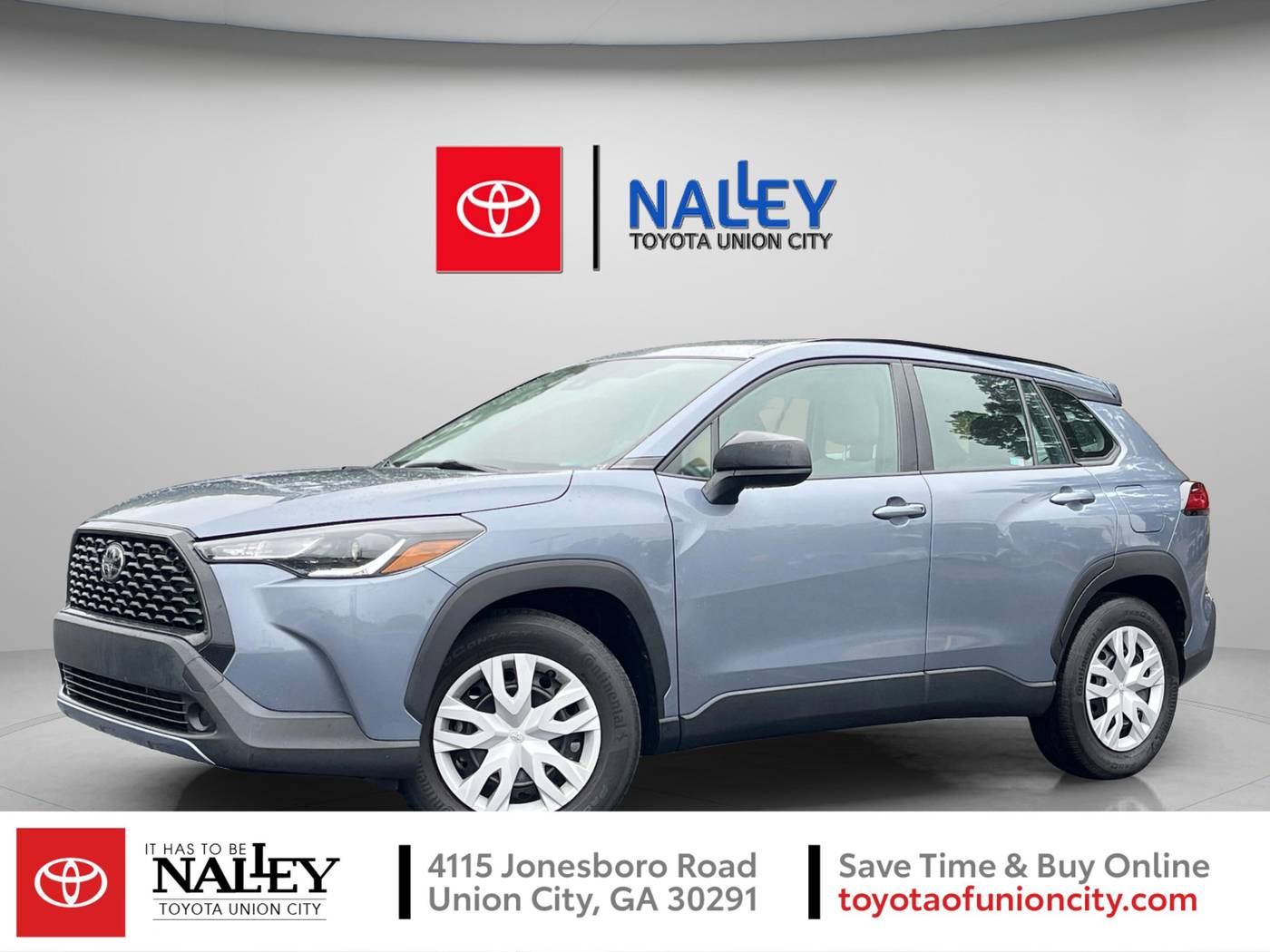 2022 Toyota Corolla Cross L — SUV — 57,016 mi — Union City, GA