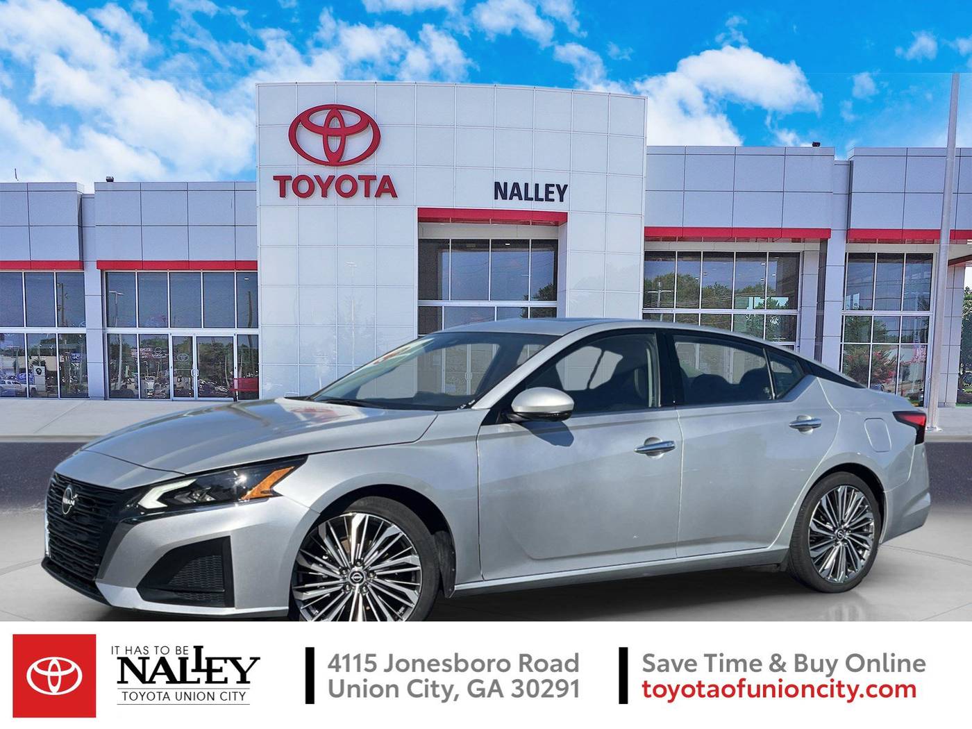 2023 Nissan Altima SL — Sedan — 40,793 mi — Union City, GA