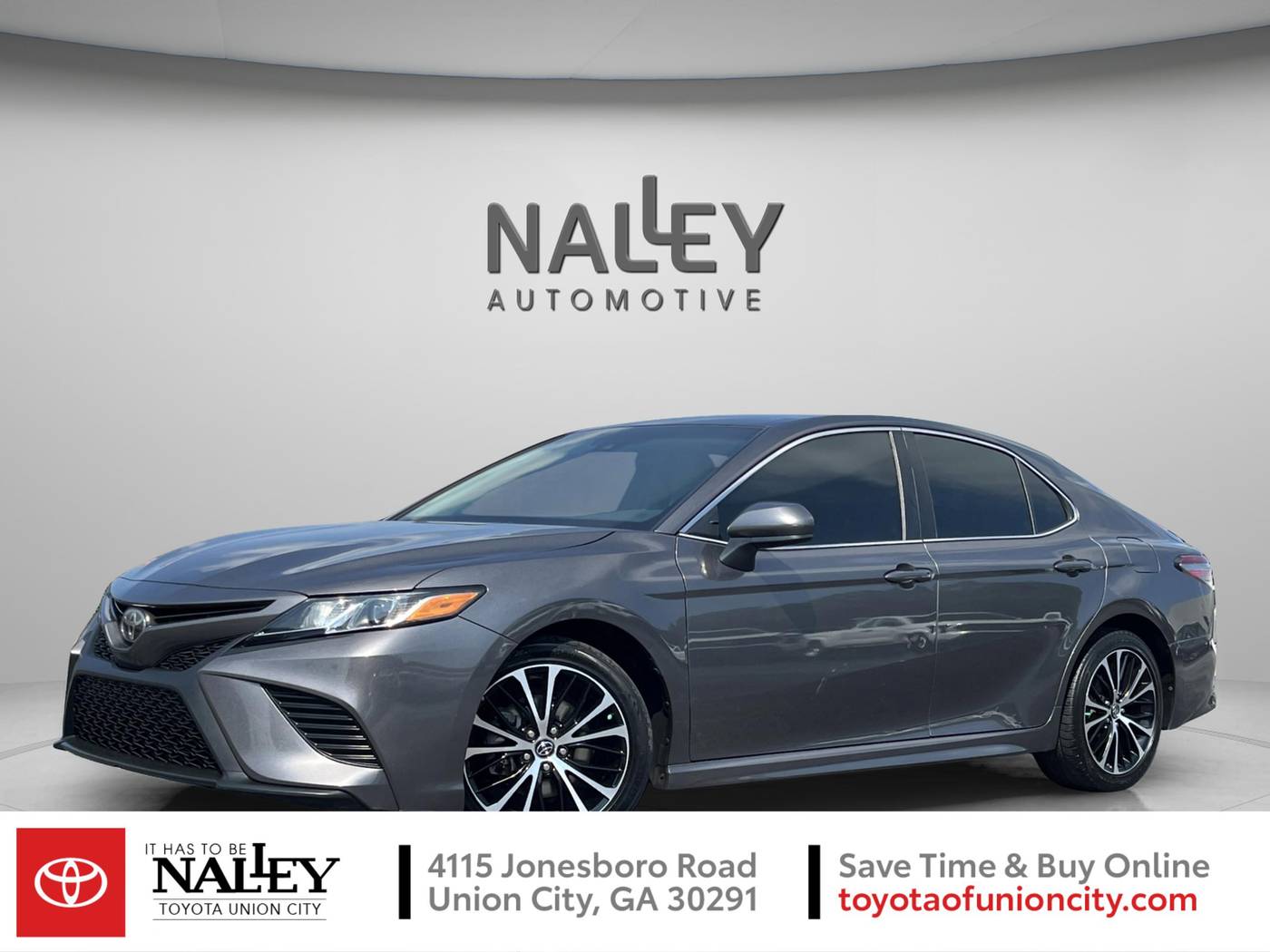 2018 Toyota Camry L — Sedan — 96,672 mi — Union City, GA