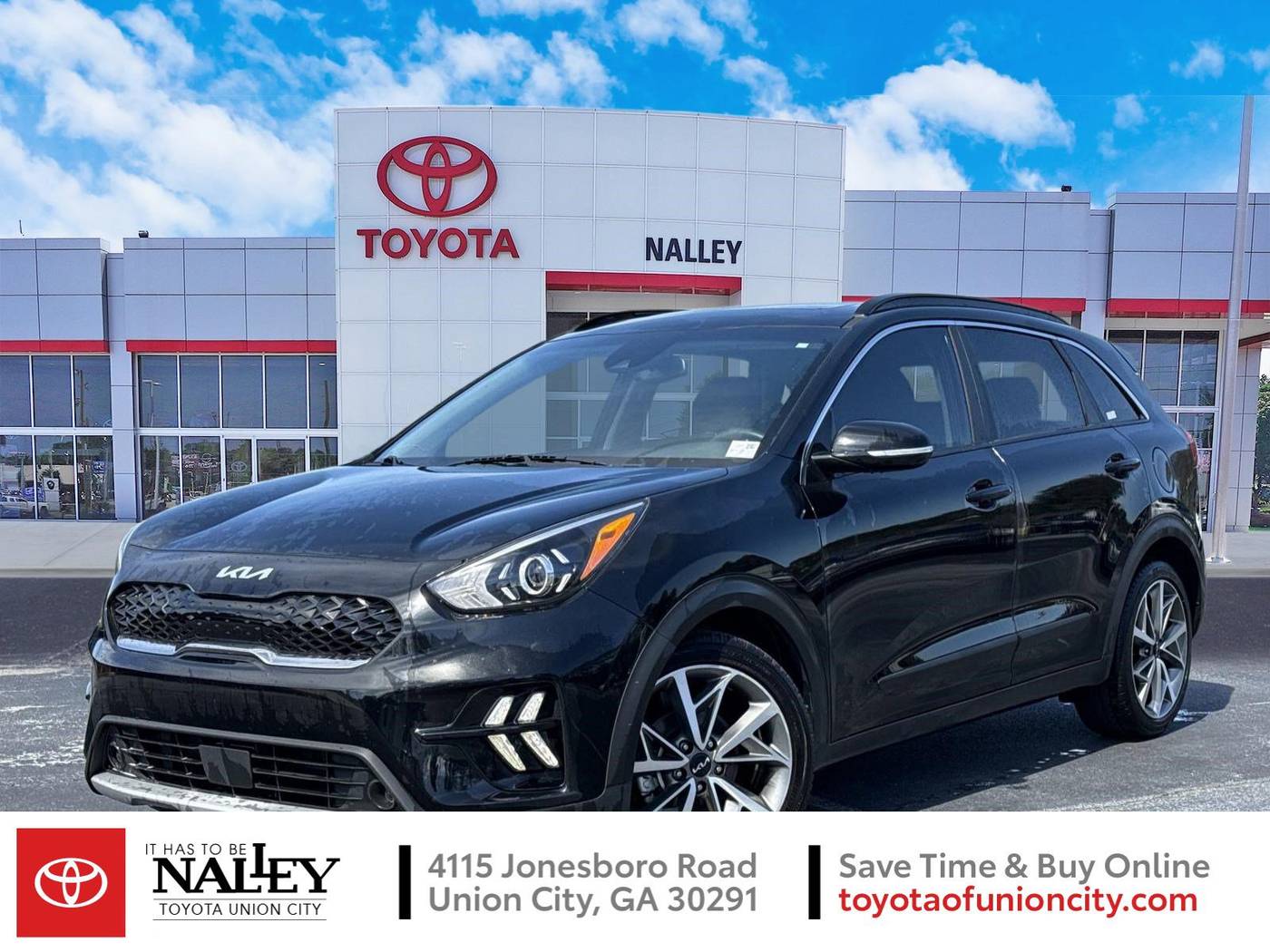 2022 Kia Niro Hybrid Touring SE — SUV — 41,475 mi — Union City, GA