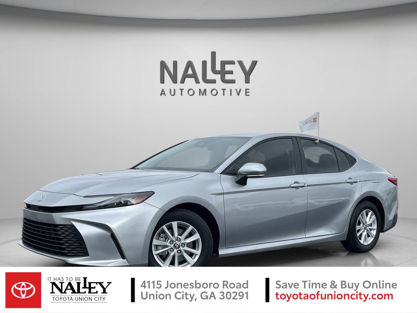 2025 Toyota Camry Hybrid LE — Sedan — 6,511 mi — Union City, GA