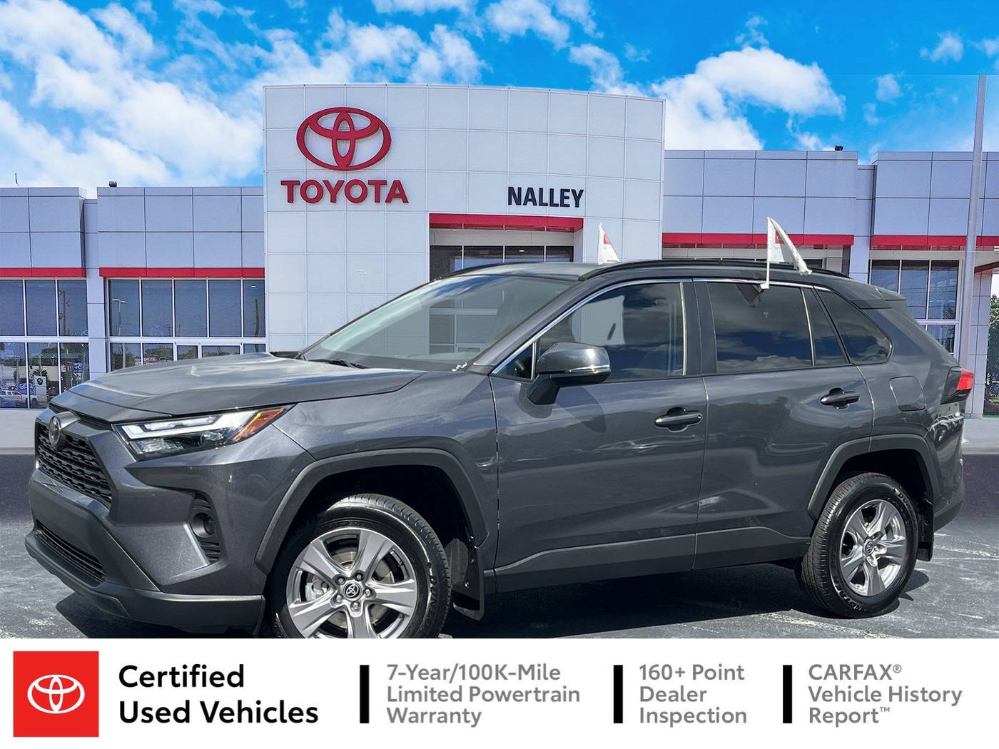 2024 Toyota RAV4 XLE — SUV — 10,156 mi — Union City, GA