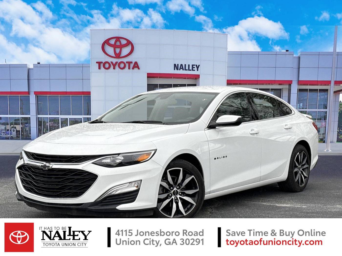 2023 Chevrolet Malibu RS — Sedan — 18,983 mi — Union City, GA