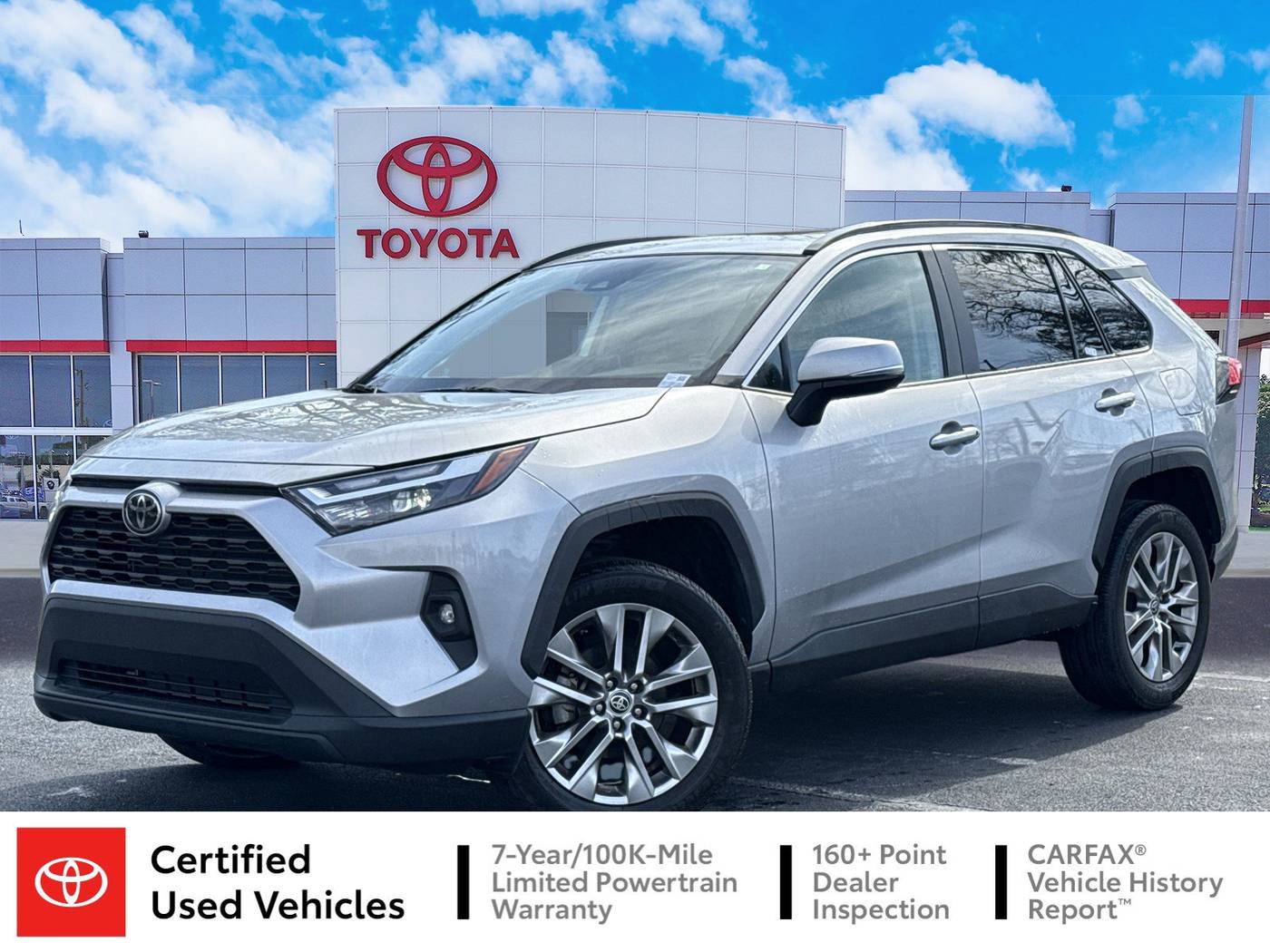 2022 Toyota RAV4 XLE Premium — SUV — 12,974 mi — Union City, GA