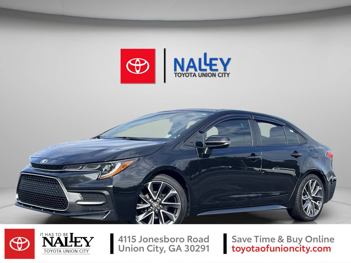 2021 Toyota Corolla SE — Sedan — 81,969 mi — Union City, GA