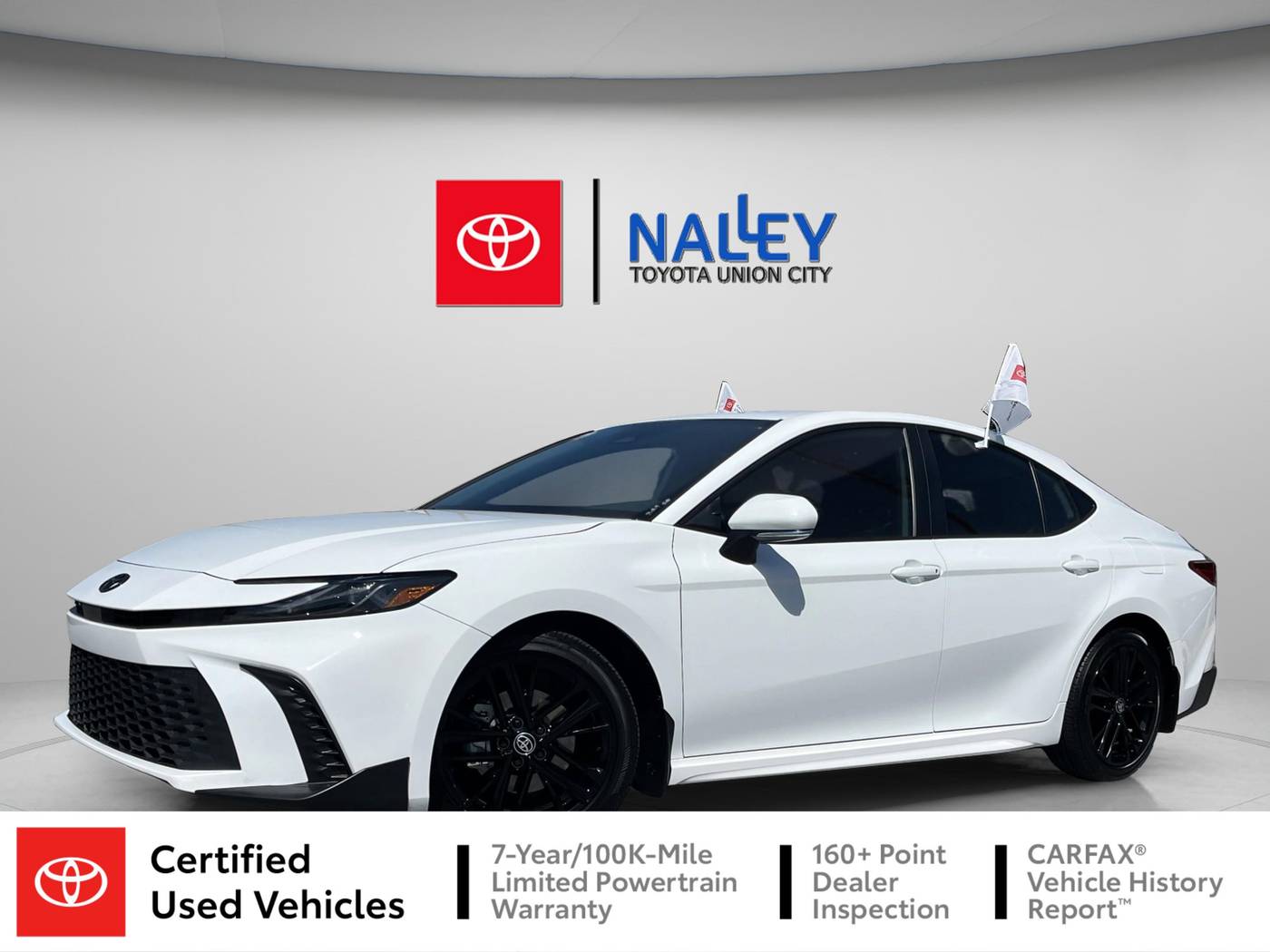 2025 Toyota Camry Hybrid SE — Sedan — 9,186 mi — Union City, GA