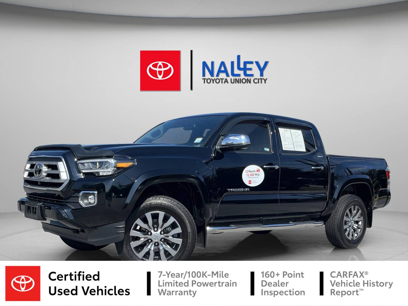 2023 Toyota Tacoma Limited — Pickup Truck — 30,787 mi — Union City, GA