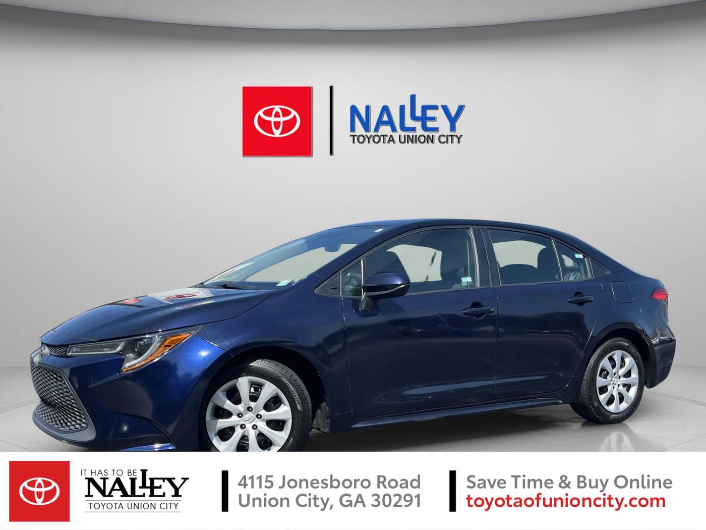 2021 Toyota Corolla LE — Sedan — 106,346 mi — Union City, GA