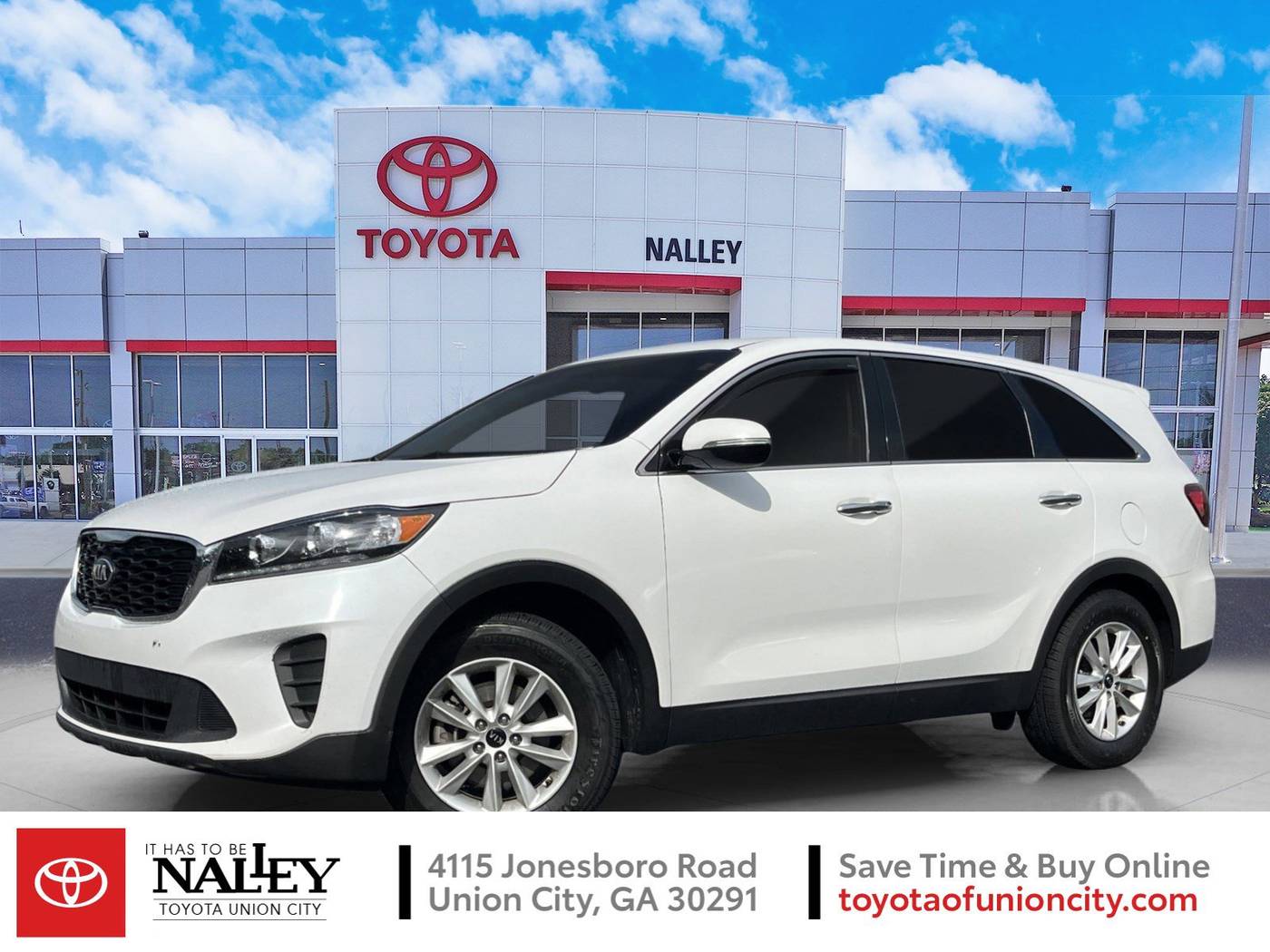 2020 Kia Sorento LX — SUV — 121,998 mi — Union City, GA