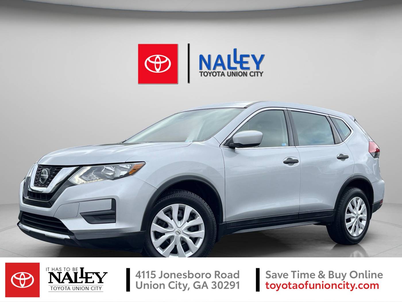 2020 Nissan Rogue S — SUV — 104,952 mi — Union City, GA