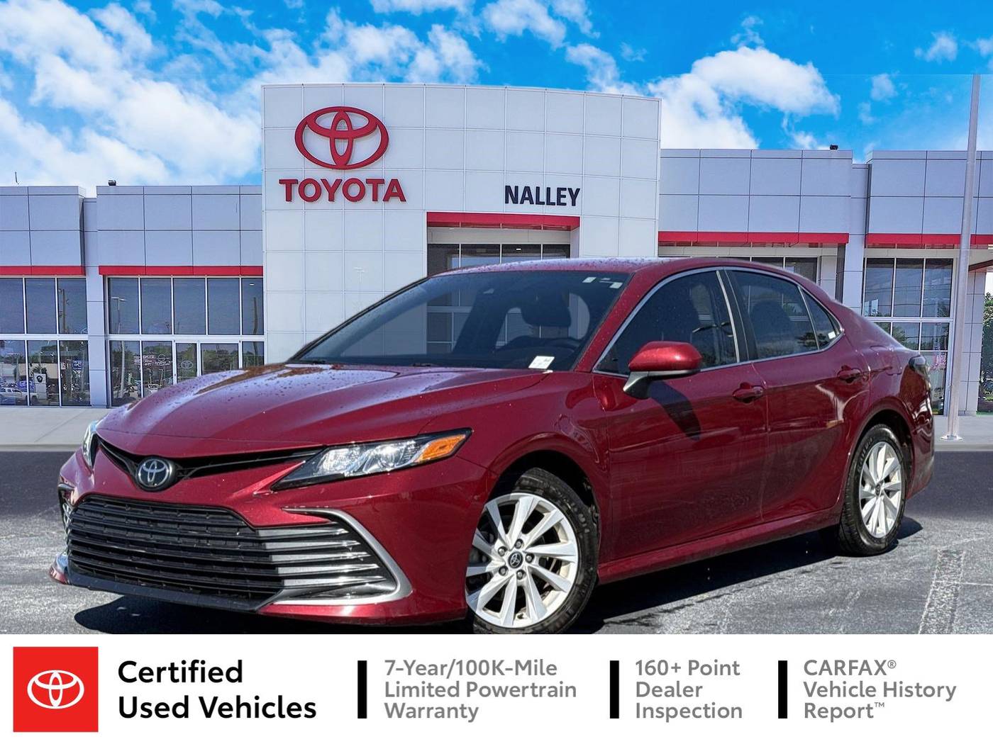 2022 Toyota Camry LE — Sedan — 60,778 mi — Union City, GA