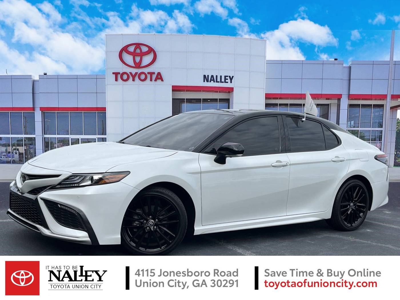 2023 Toyota Camry XSE V6 — Sedan — 15,529 mi — Union City, GA