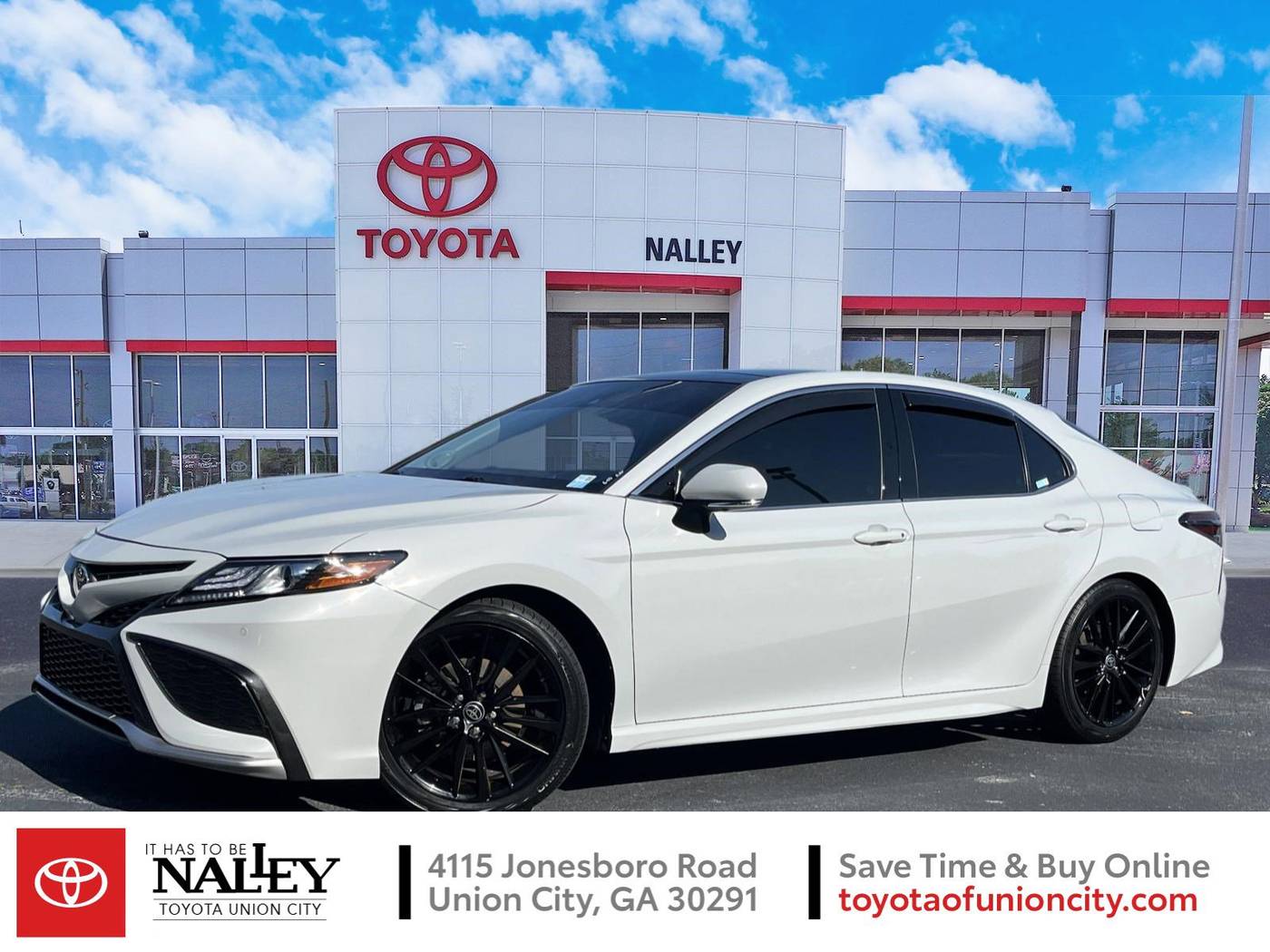 2022 Toyota Camry XSE — Sedan — 31,387 mi — Union City, GA