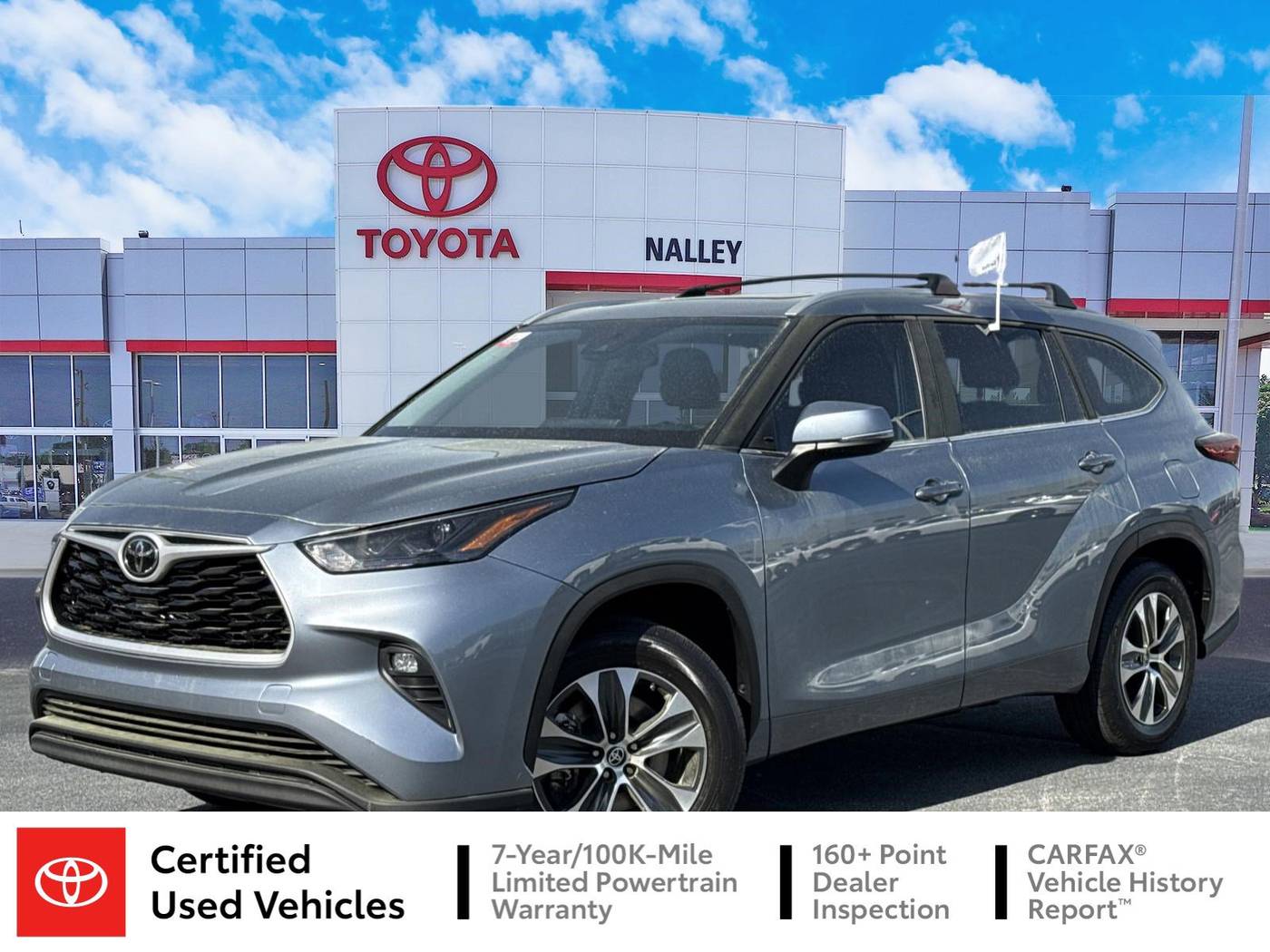 2023 Toyota Highlander L — SUV — 60,615 mi — Union City, GA