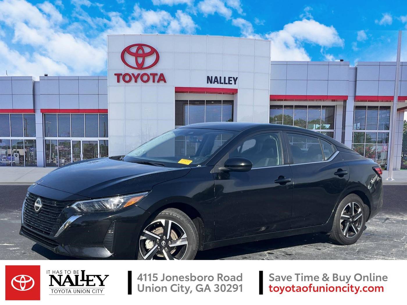 2024 Nissan Sentra SV — Sedan — 23,344 mi — Union City, GA