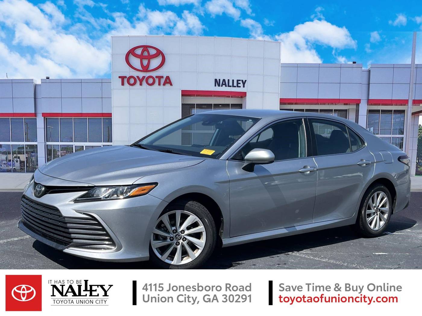 2023 Toyota Camry LE — Sedan — 61,276 mi — Union City, GA