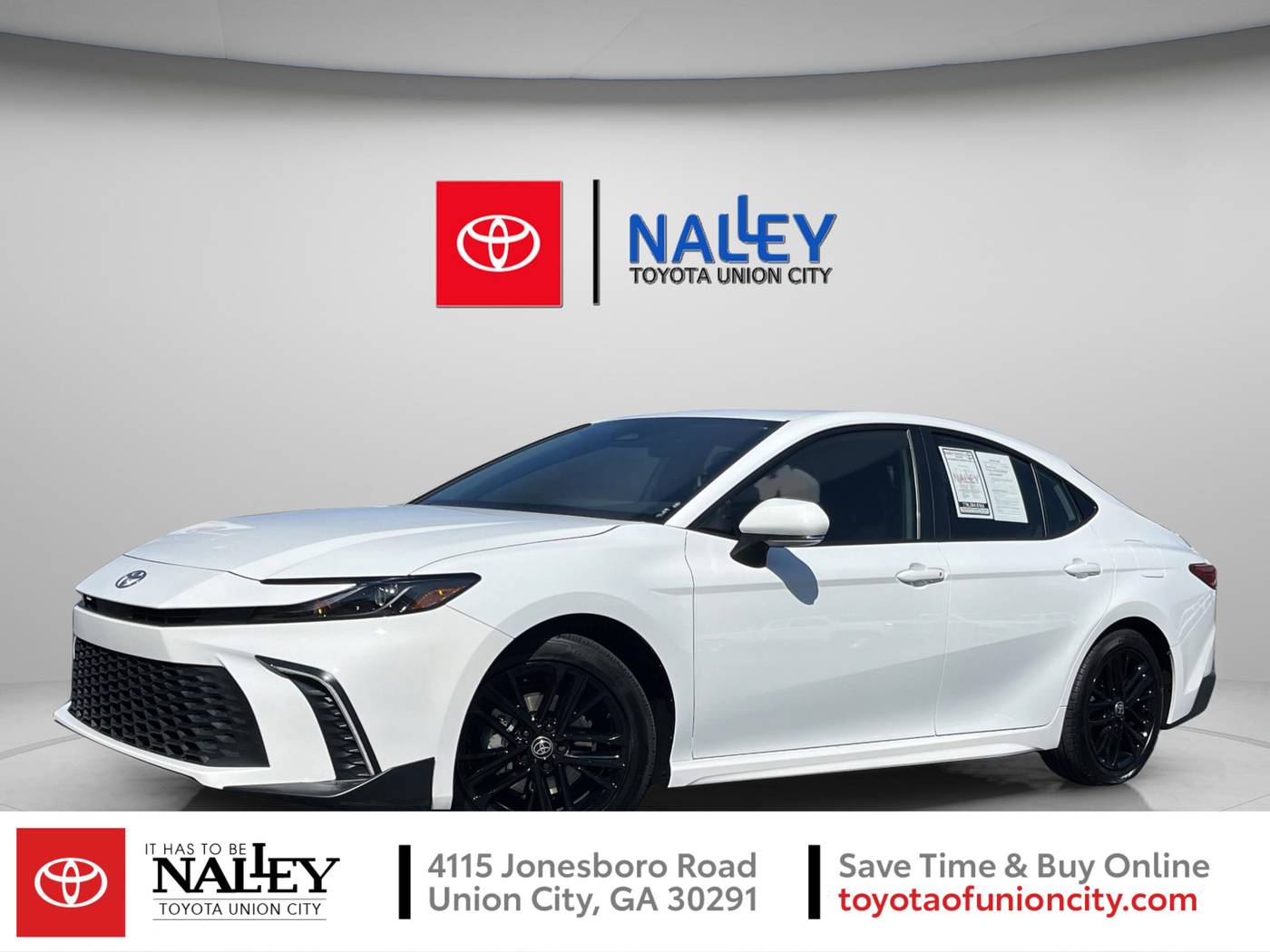 2025 Toyota Camry Hybrid SE — Sedan — 4,419 mi — Union City, GA