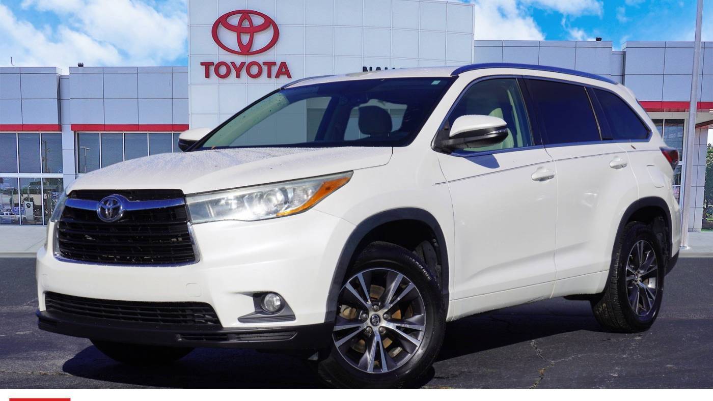 2016 Toyota Highlander XLE — SUV — 100,353 mi — Union City, GA