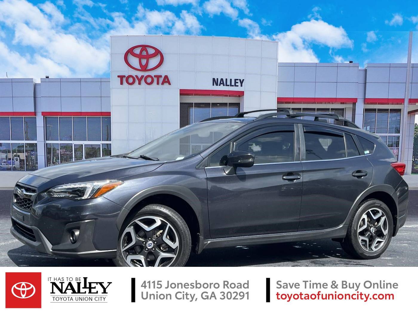 2018 Subaru Crosstrek Limited — SUV — 72,220 mi — Union City, GA