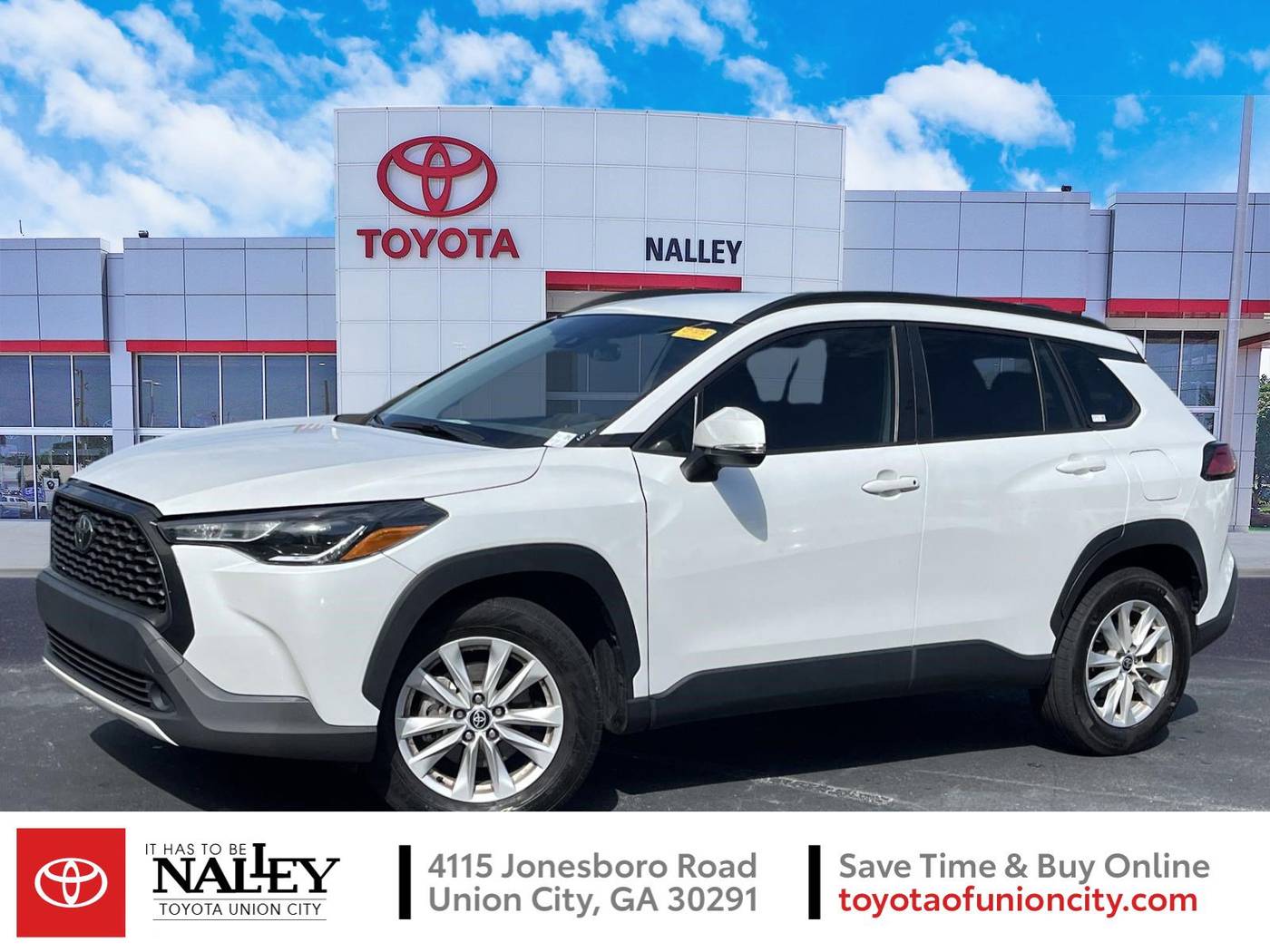 2022 Toyota Corolla Cross LE — SUV — 46,108 mi — Union City, GA