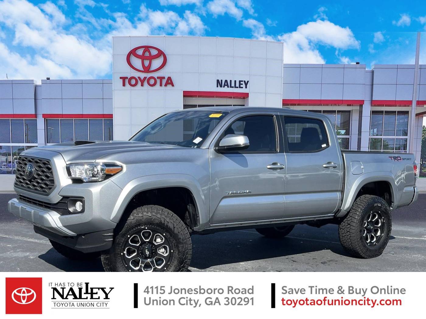 2023 Toyota Tacoma TRD Sport — Pickup Truck — 10,580 mi — Union City, GA