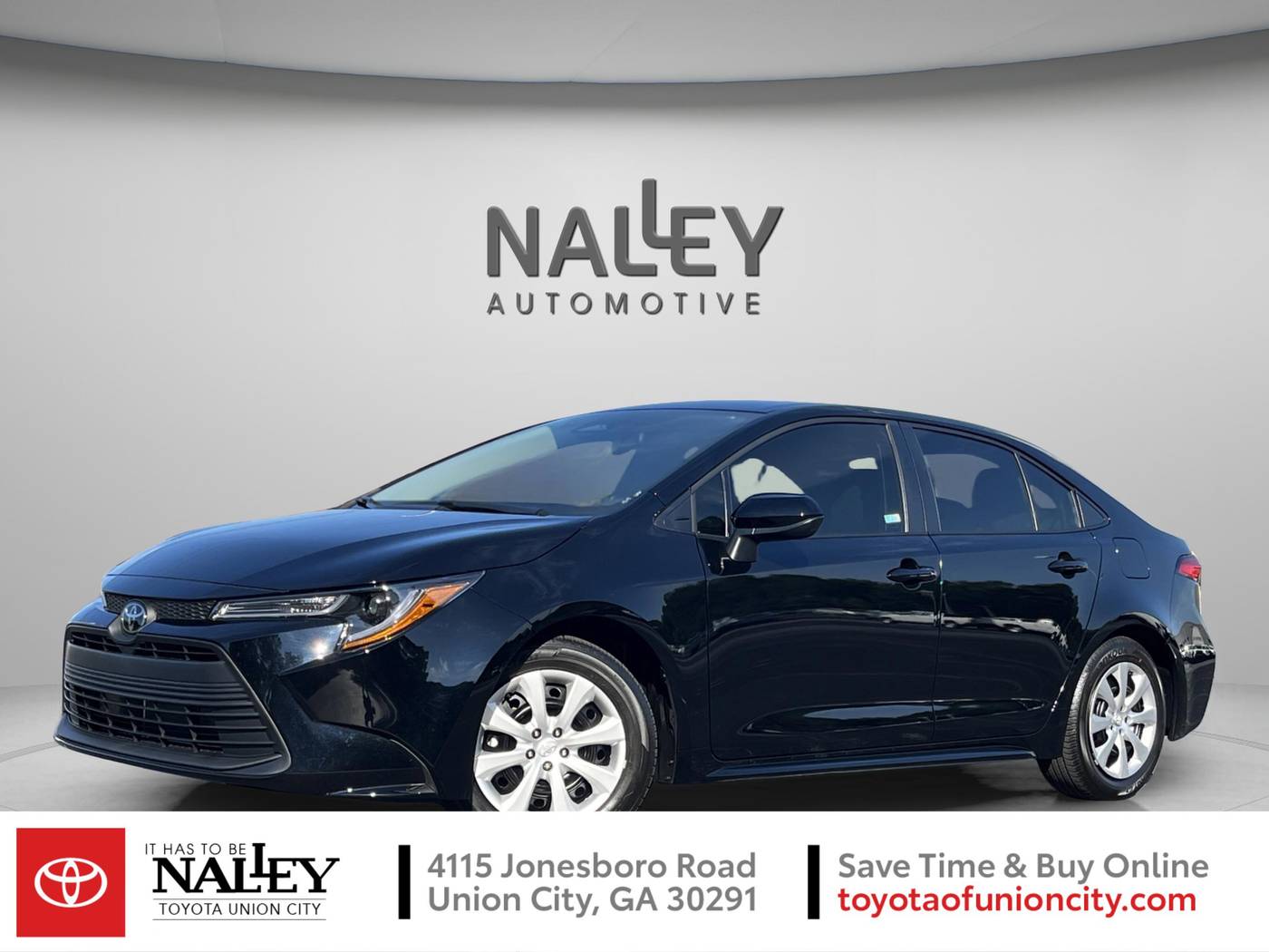 2025 Toyota Corolla LE — Sedan — 208 mi — Union City, GA