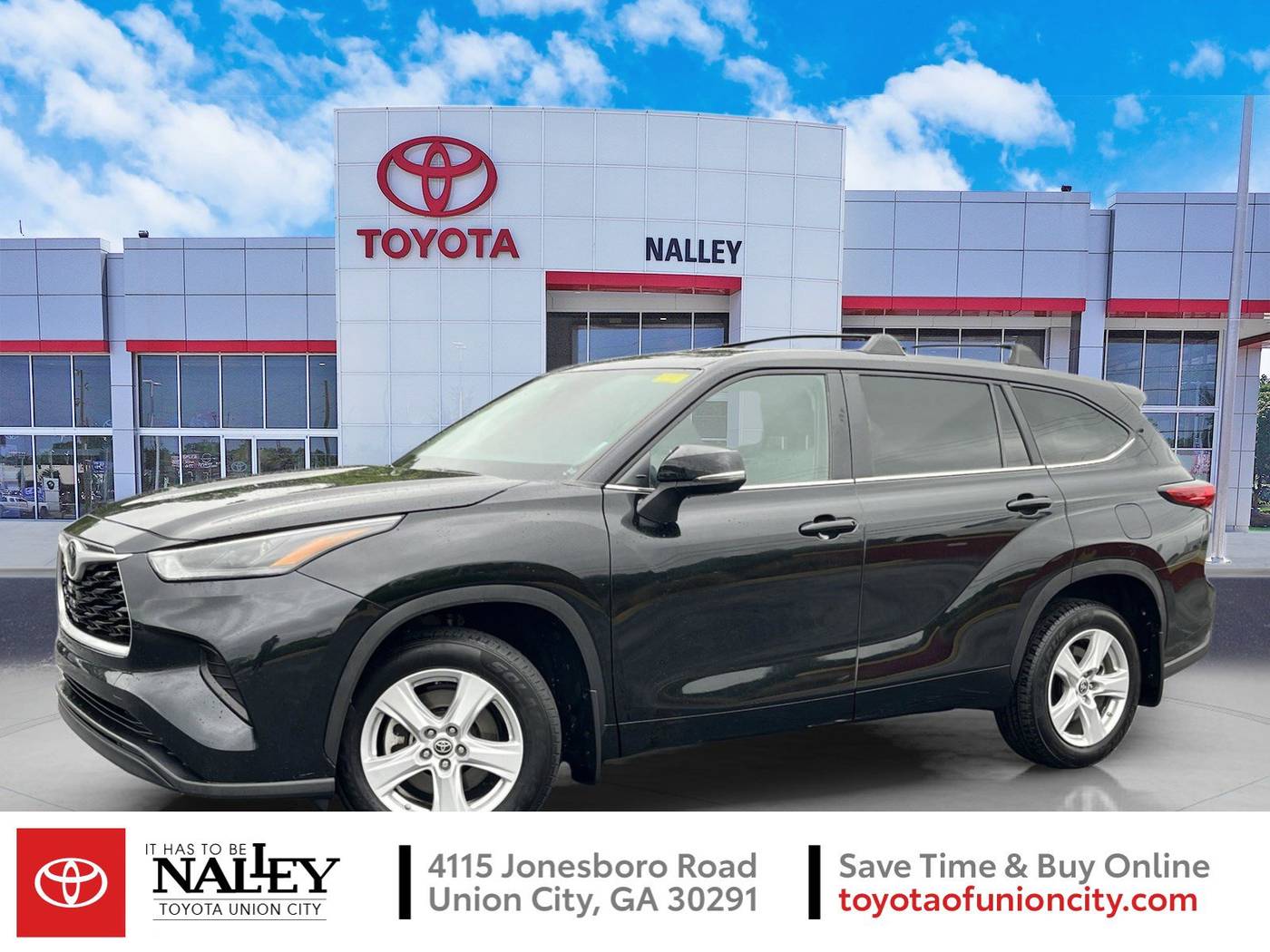 2023 Toyota Highlander L — SUV — 52,968 mi — Union City, GA
