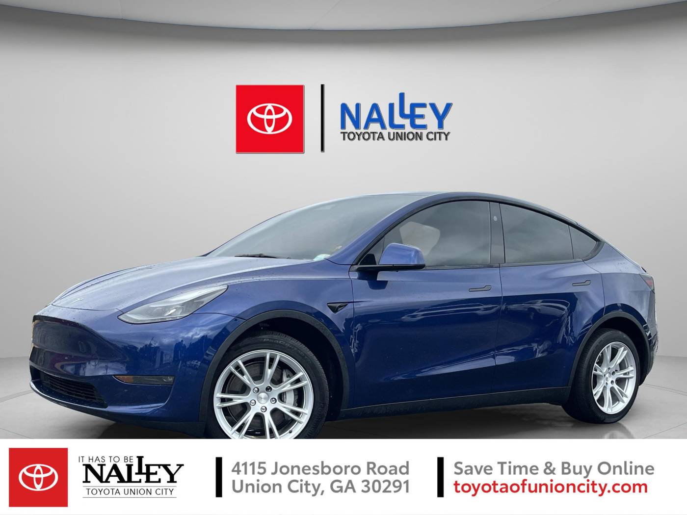 2023 Tesla Model Y Long Range — SUV — 40,895 mi — Union City, GA