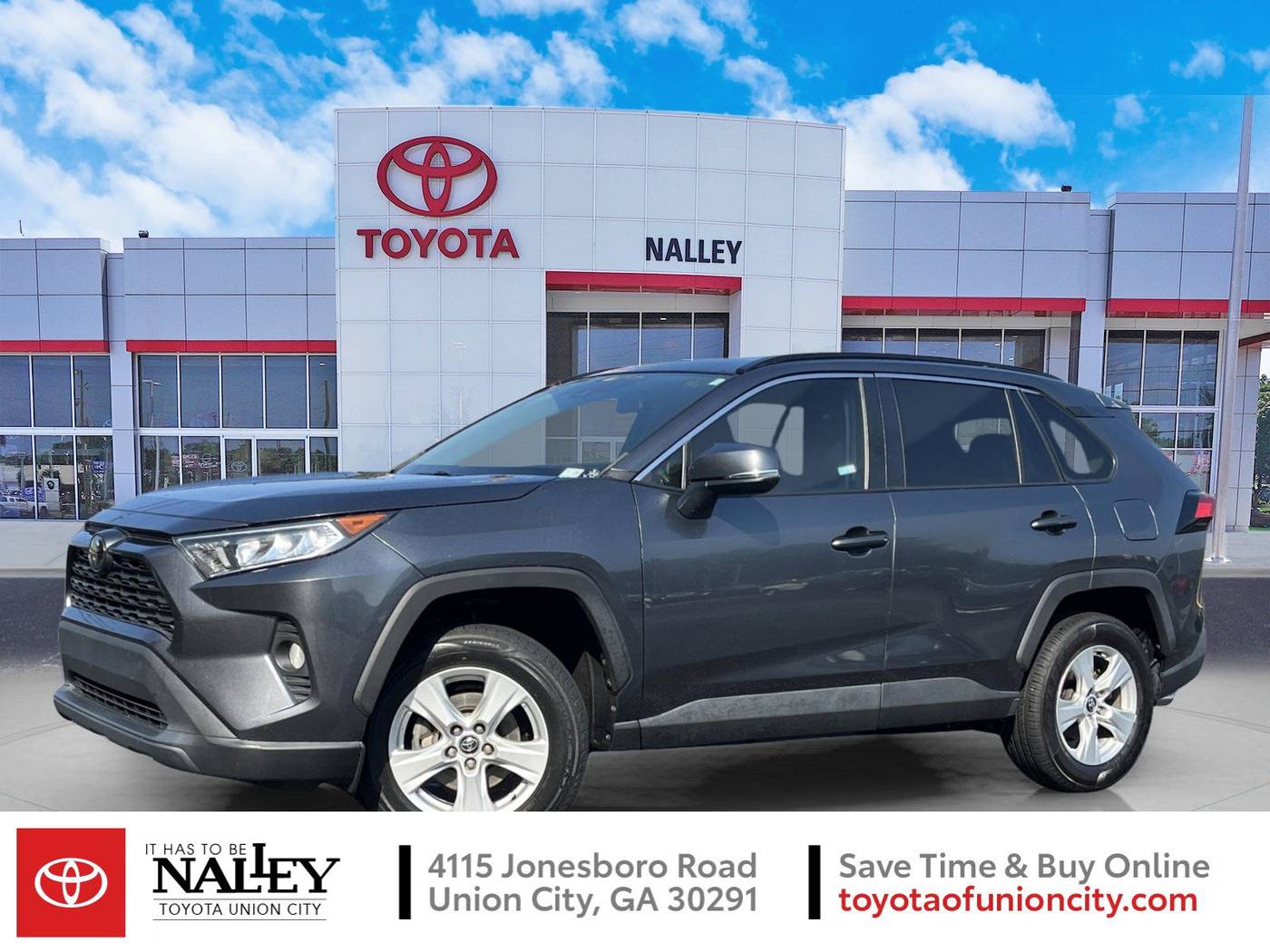 2020 Toyota RAV4 XLE — SUV — 84,276 mi — Union City, GA