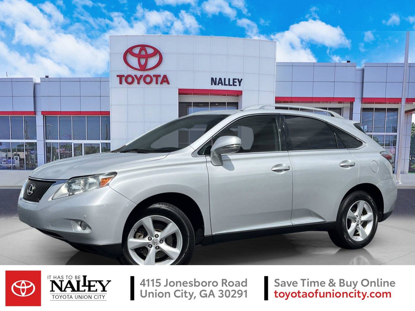 2012 Lexus RX RX 350 — SUV — 187,362 mi — Union City, GA