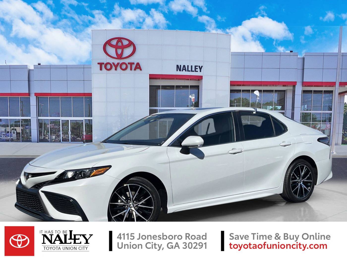 2022 Toyota Camry SE — Sedan — 10,038 mi — Union City, GA