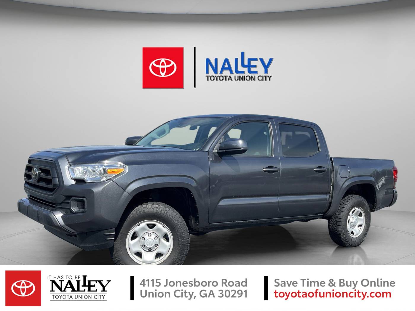 2022 Toyota Tacoma SR — Pickup Truck — 47,518 mi — Union City, GA