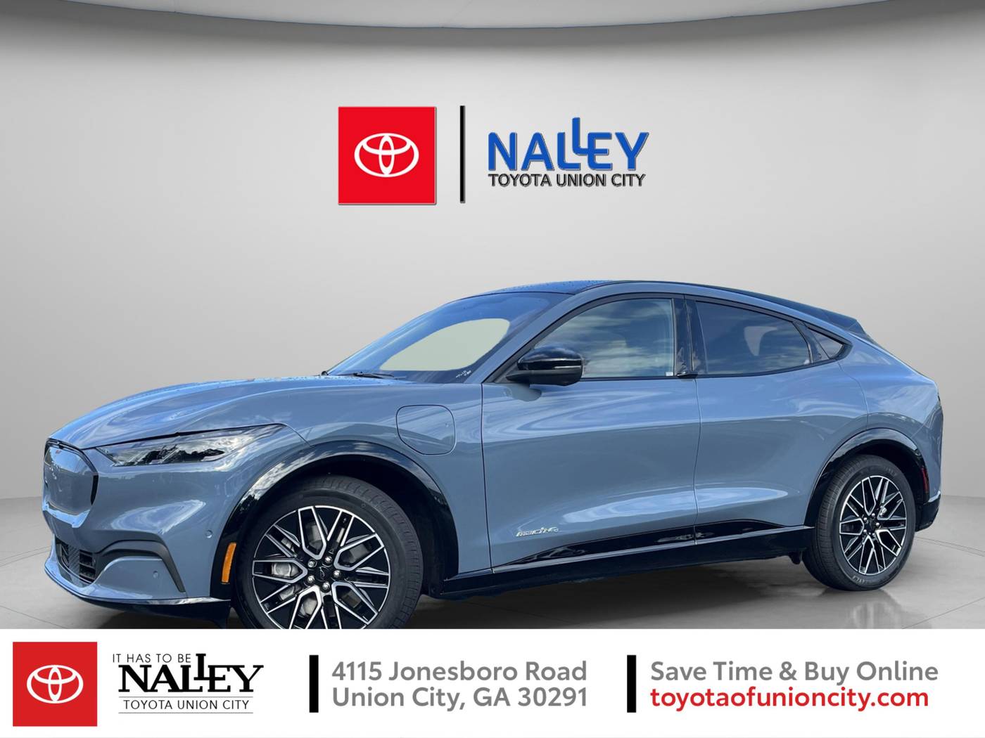 2024 Ford Mustang Mach-E Premium — SUV — 4,604 mi — Union City, GA