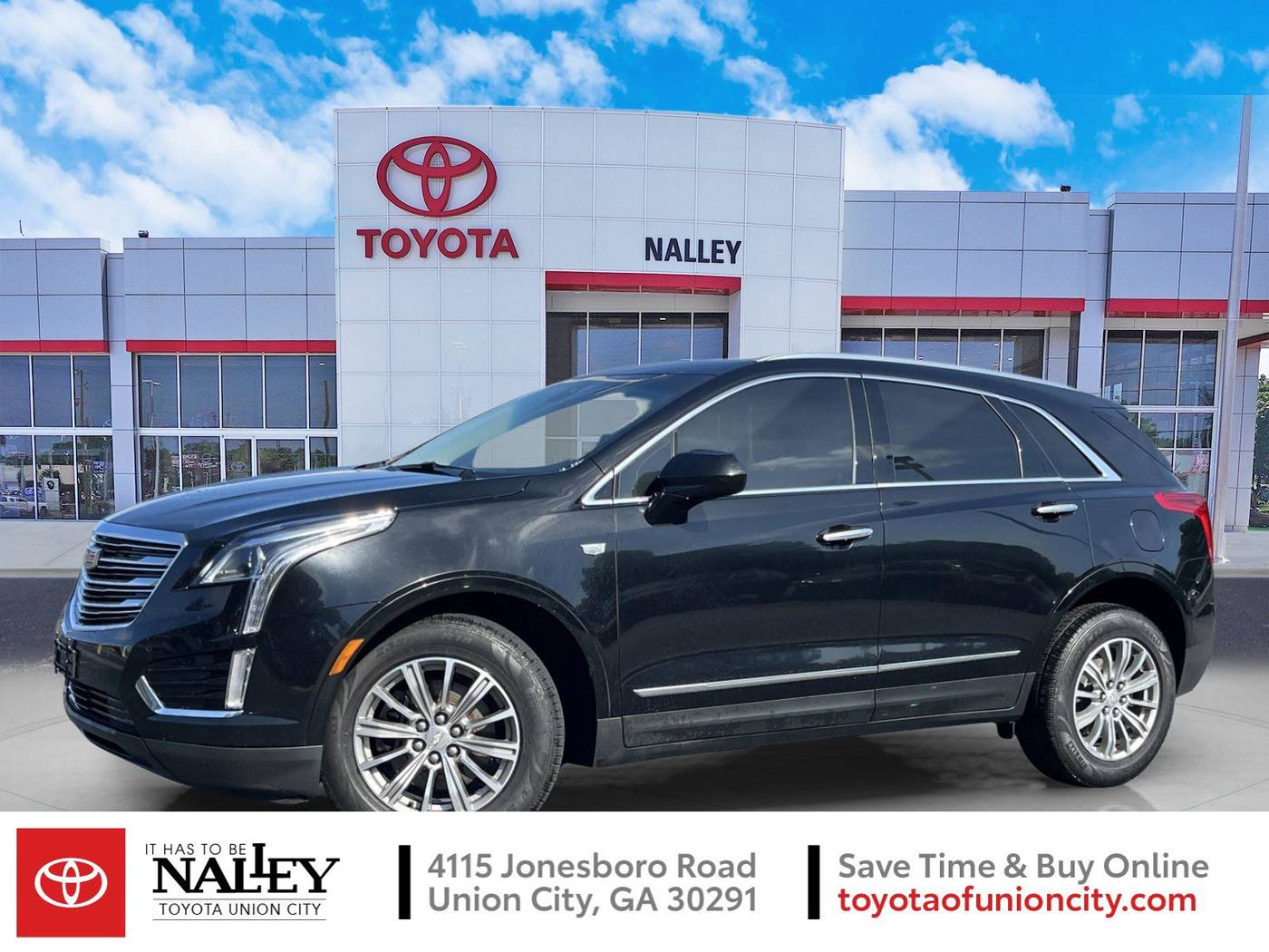 2019 Cadillac XT5 Luxury — SUV — 56,115 mi — Union City, GA