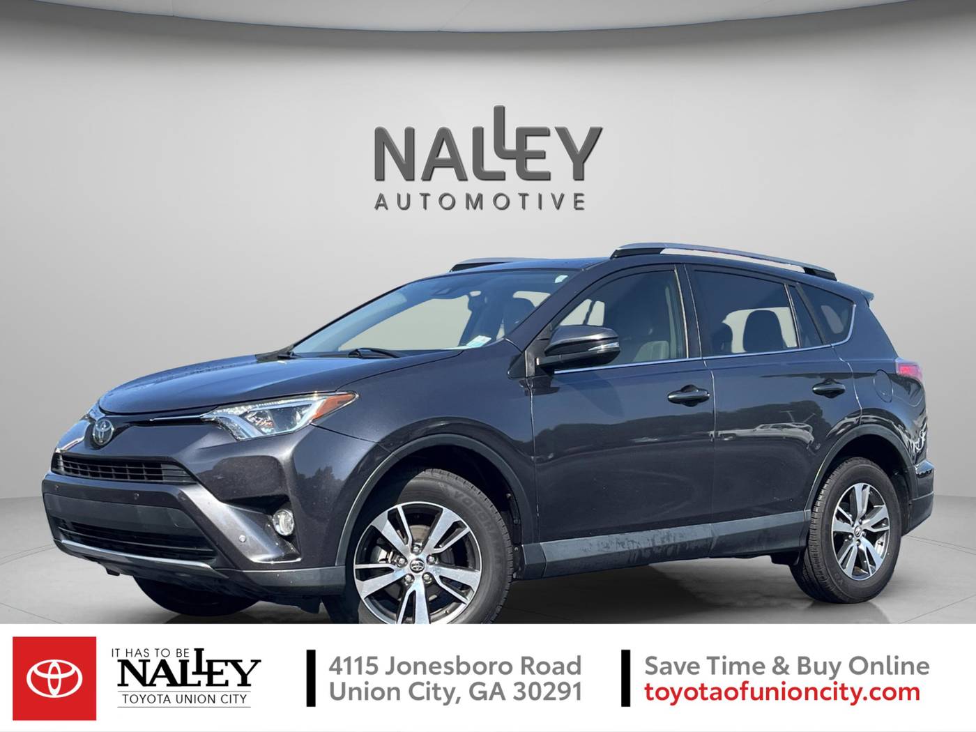 2018 Toyota RAV4 XLE — SUV — 40,281 mi — Union City, GA