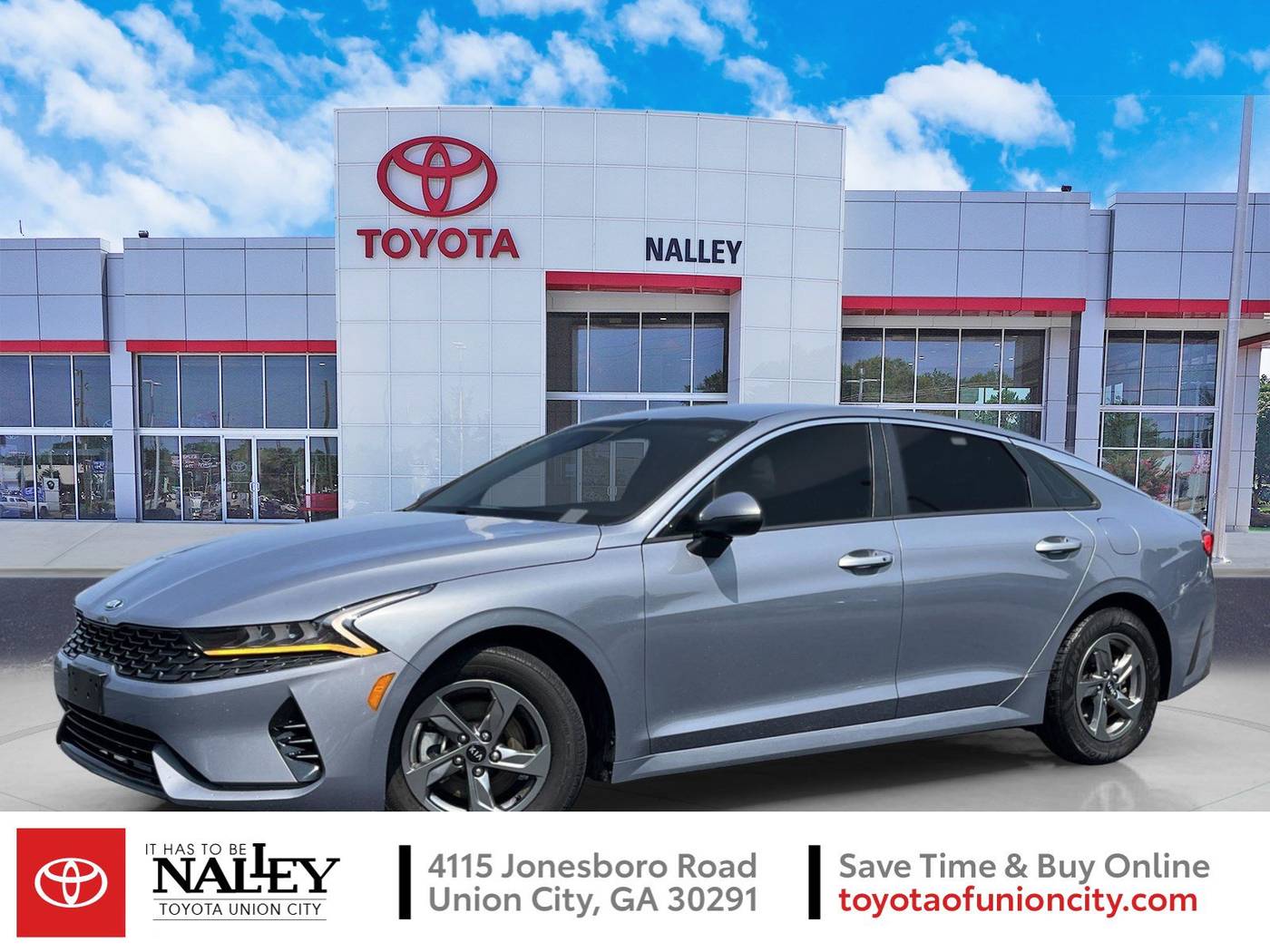 2021 Kia K5 LXS — Sedan — 96,061 mi — Union City, GA