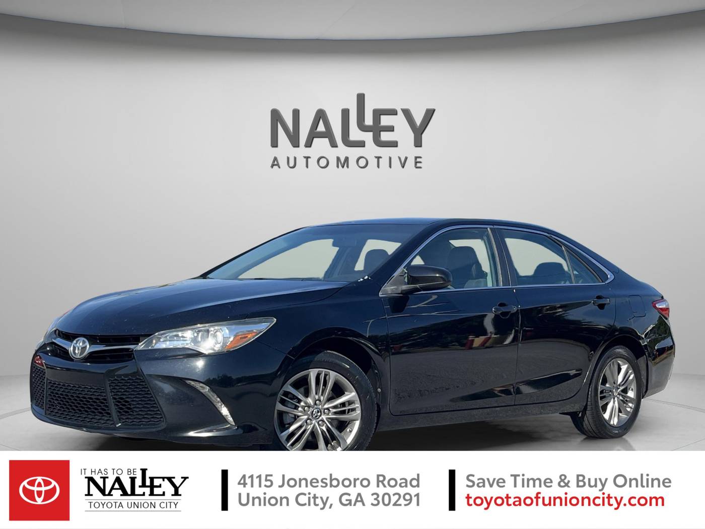 2017 Toyota Camry XLE — Sedan — 168,160 mi — Union City, GA