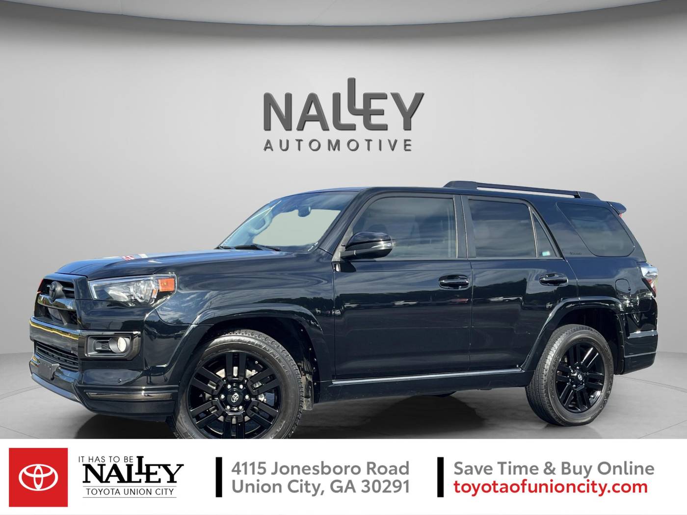 2020 Toyota 4Runner Nightshade — SUV — 79,611 mi — Union City, GA