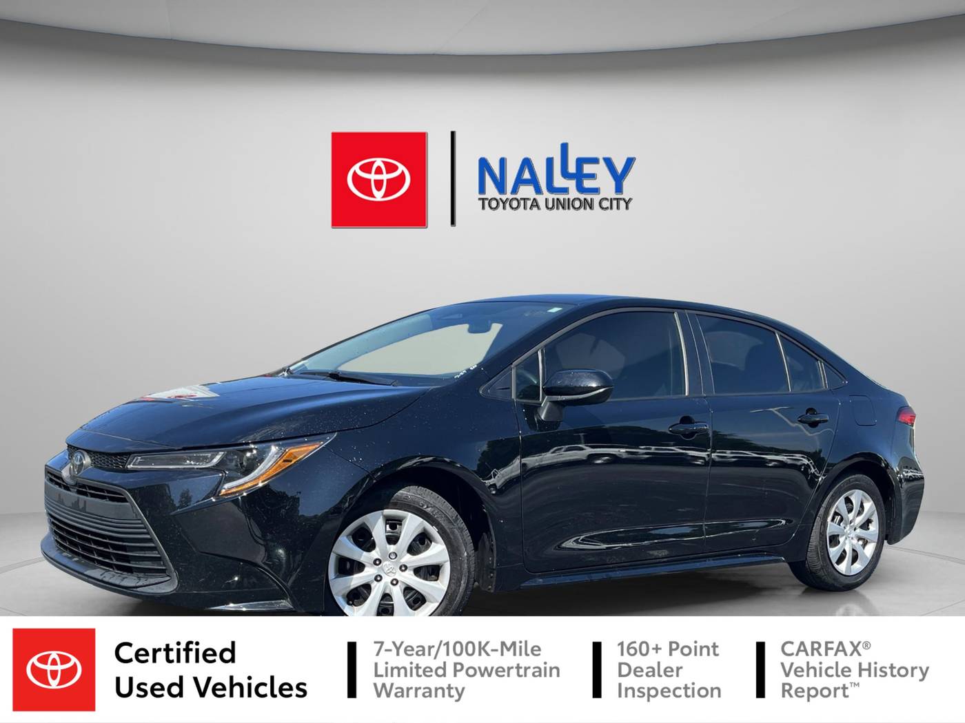 2024 Toyota Corolla LE — Sedan — 24,697 mi — Union City, GA