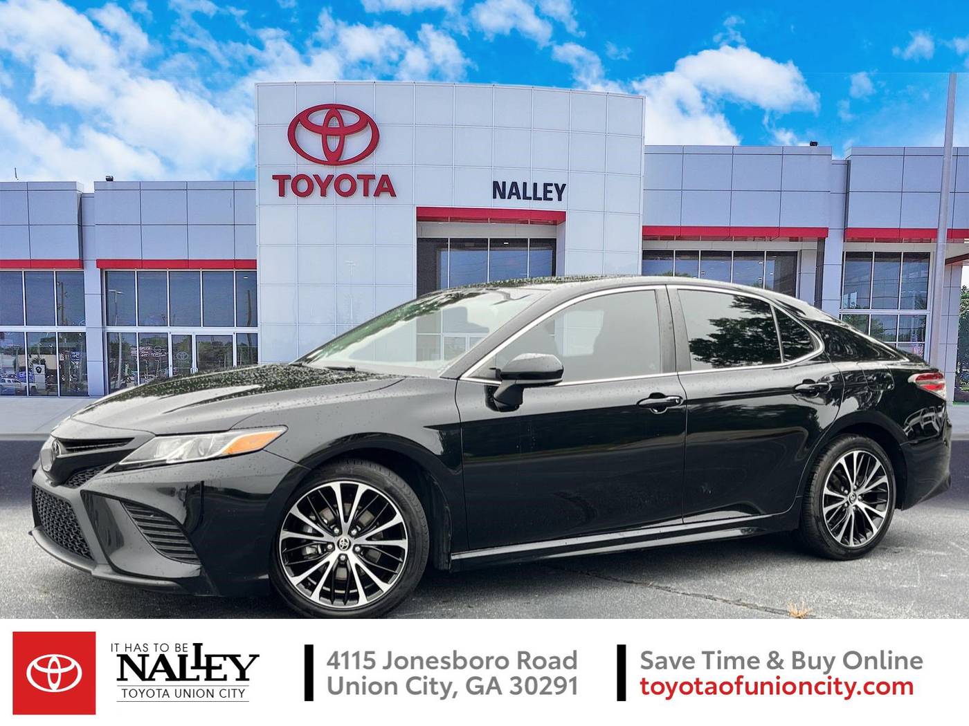 2020 Toyota Camry SE — Sedan — 79,789 mi — Union City, GA