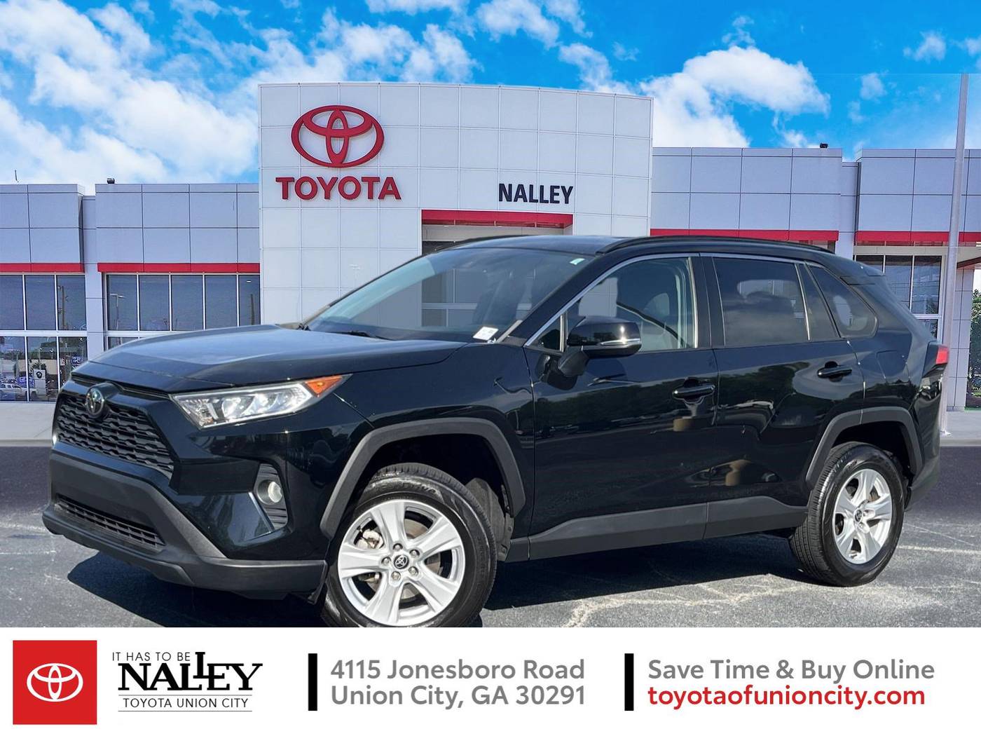 2021 Toyota RAV4 XLE — SUV — 88,613 mi — Union City, GA