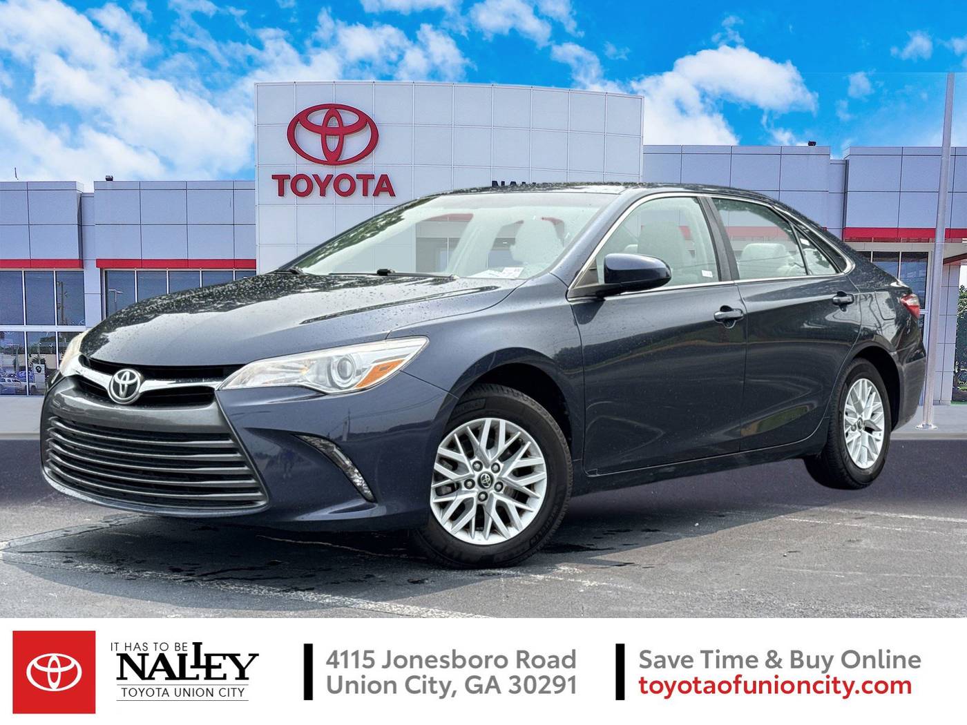2017 Toyota Camry XLE — Sedan — 134,929 mi — Union City, GA