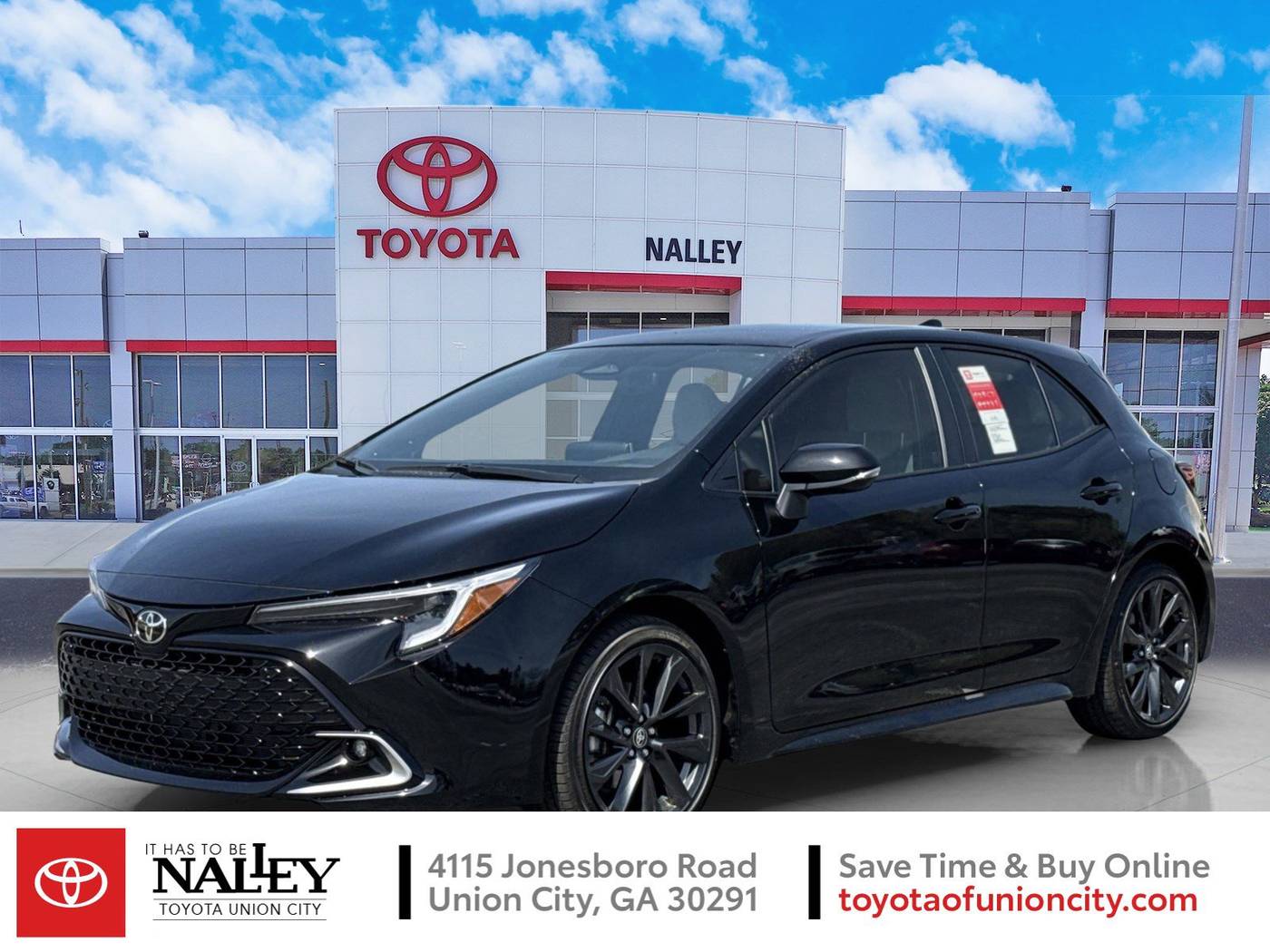 2025 Toyota Corolla Hatchback XSE — Hatchback — 98 mi — Union City, GA