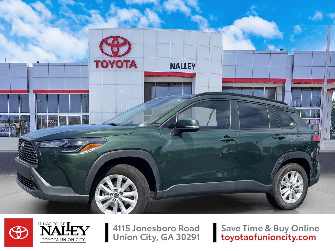 2023 Toyota Corolla Cross LE — SUV — 81,606 mi — Union City, GA