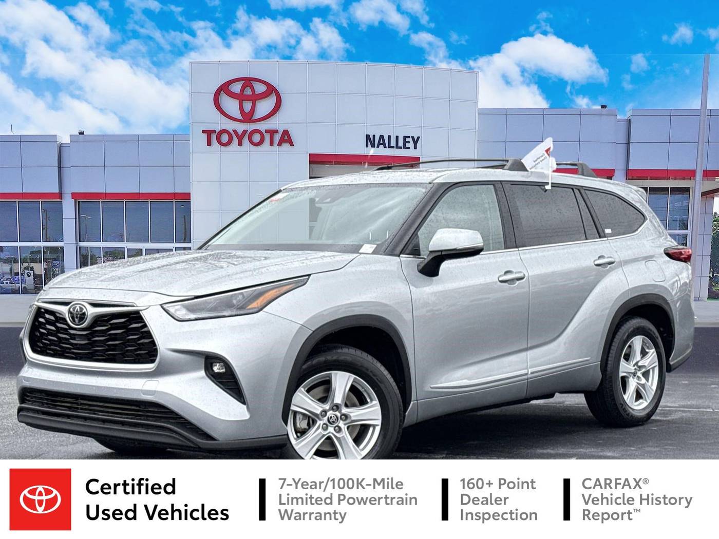 2023 Toyota Highlander LE — SUV — 45,554 mi — Union City, GA