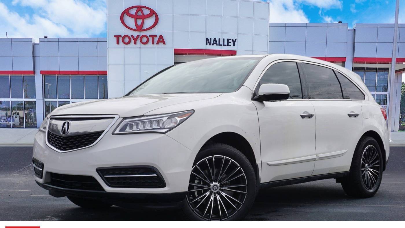 2014 Acura MDX Standard — SUV — 156,850 mi — Union City, GA